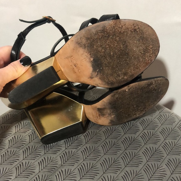 Kate Spade eiffel tower wedge sandals - Picture 5 of 14